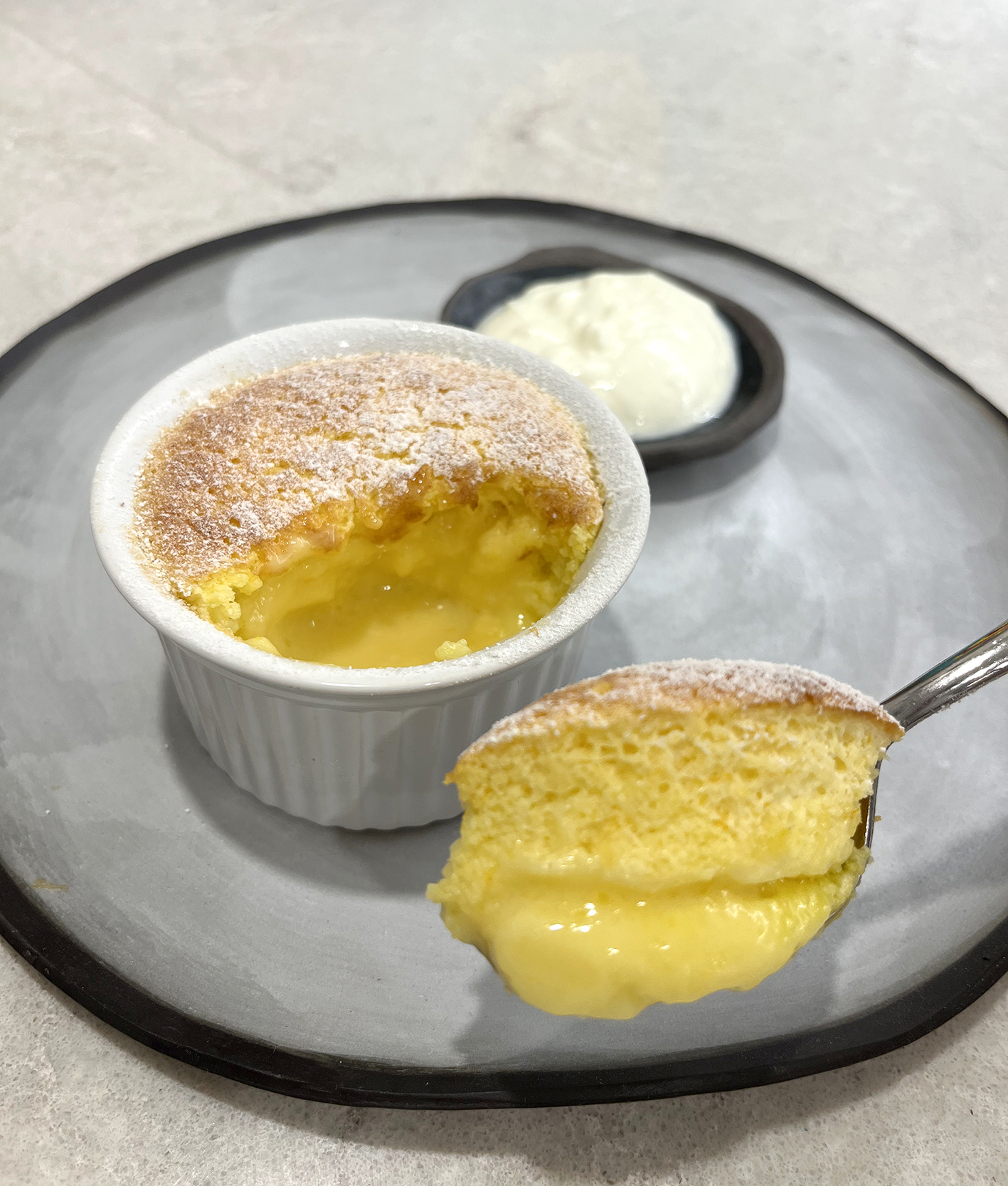 Winter Orange Delicious Pudding