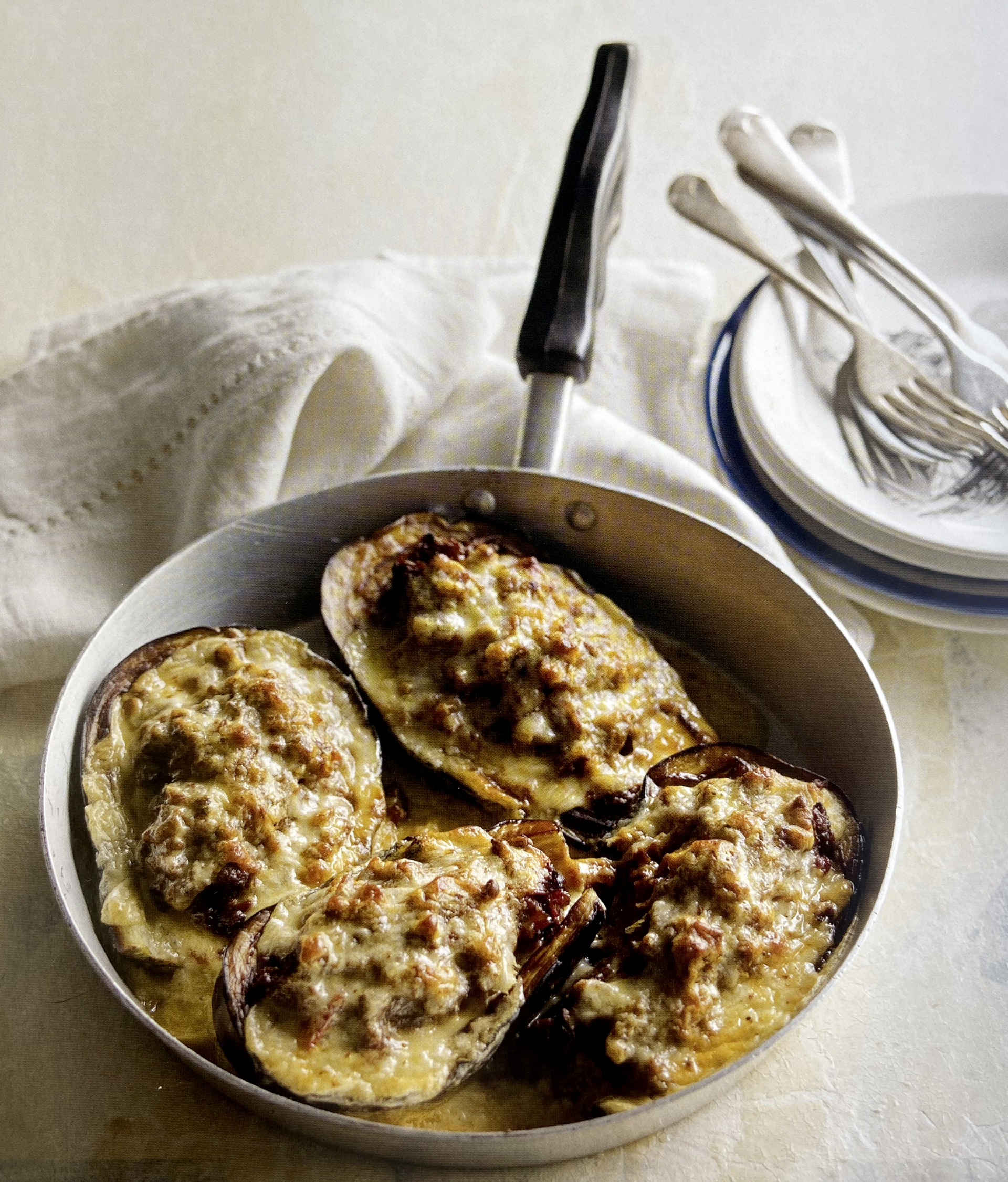 Stuffed Eggplants