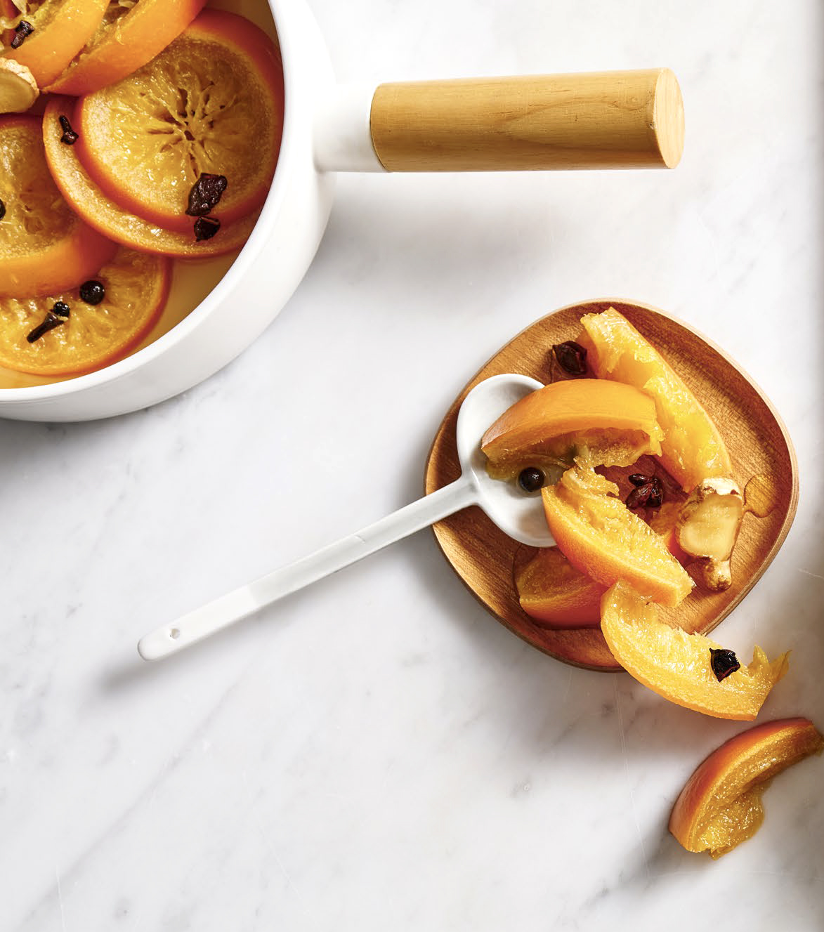 Easy Pickled Oranges