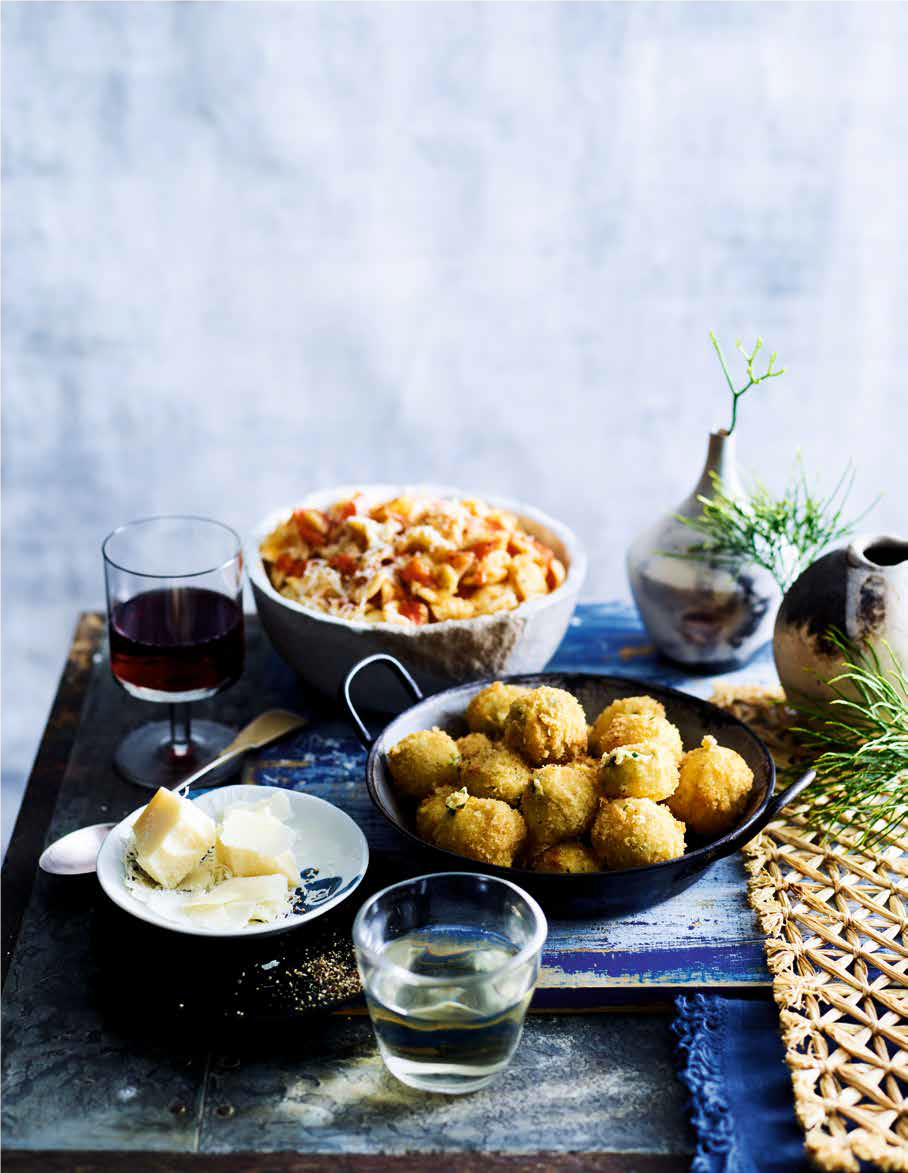 Deep-fried Ricotta Balls