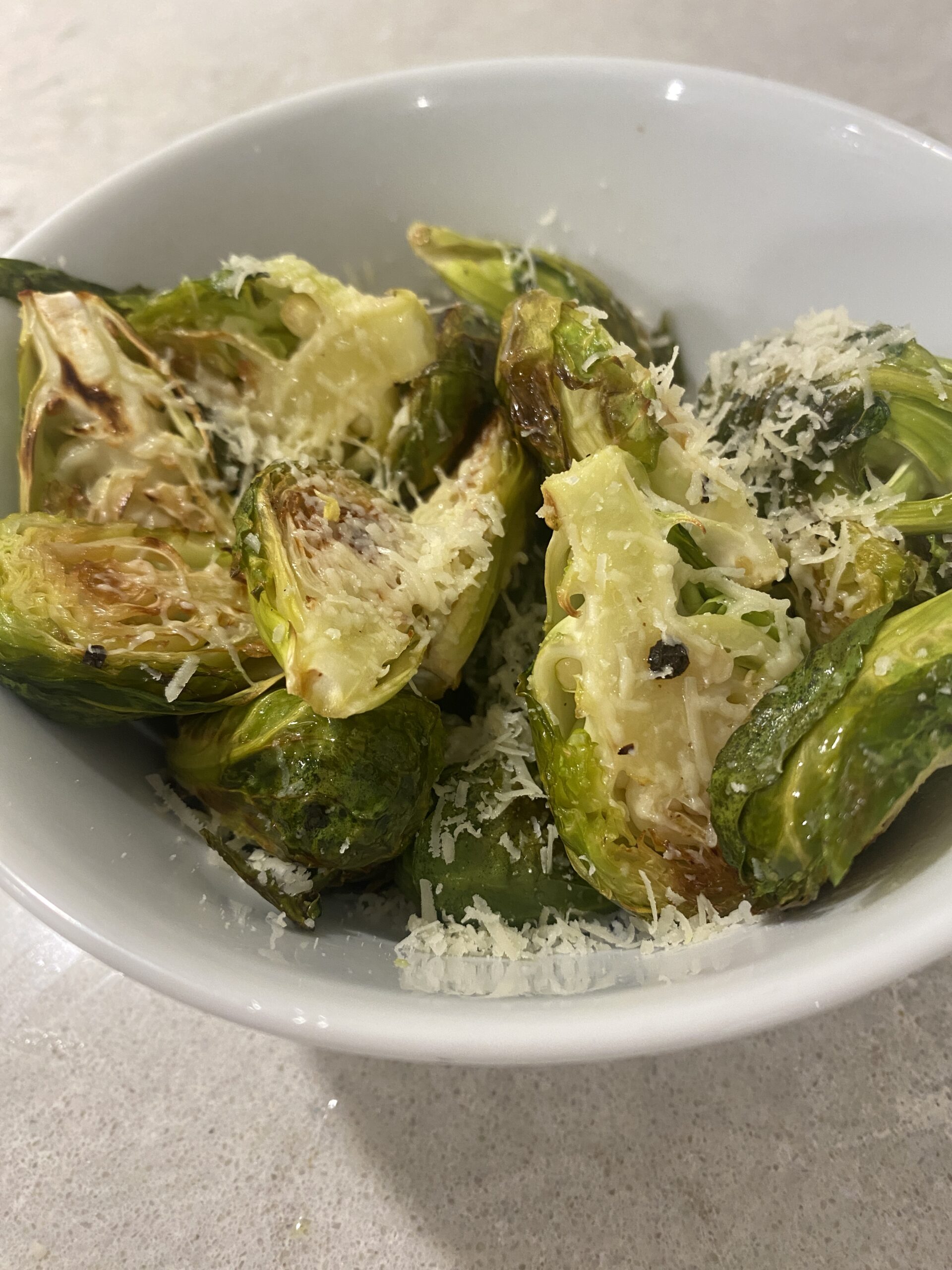 Roasted Brussels Sprouts