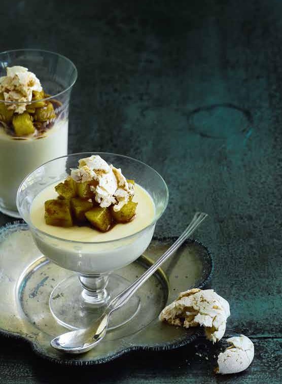 Coconut Mousse, Caribbean Spices