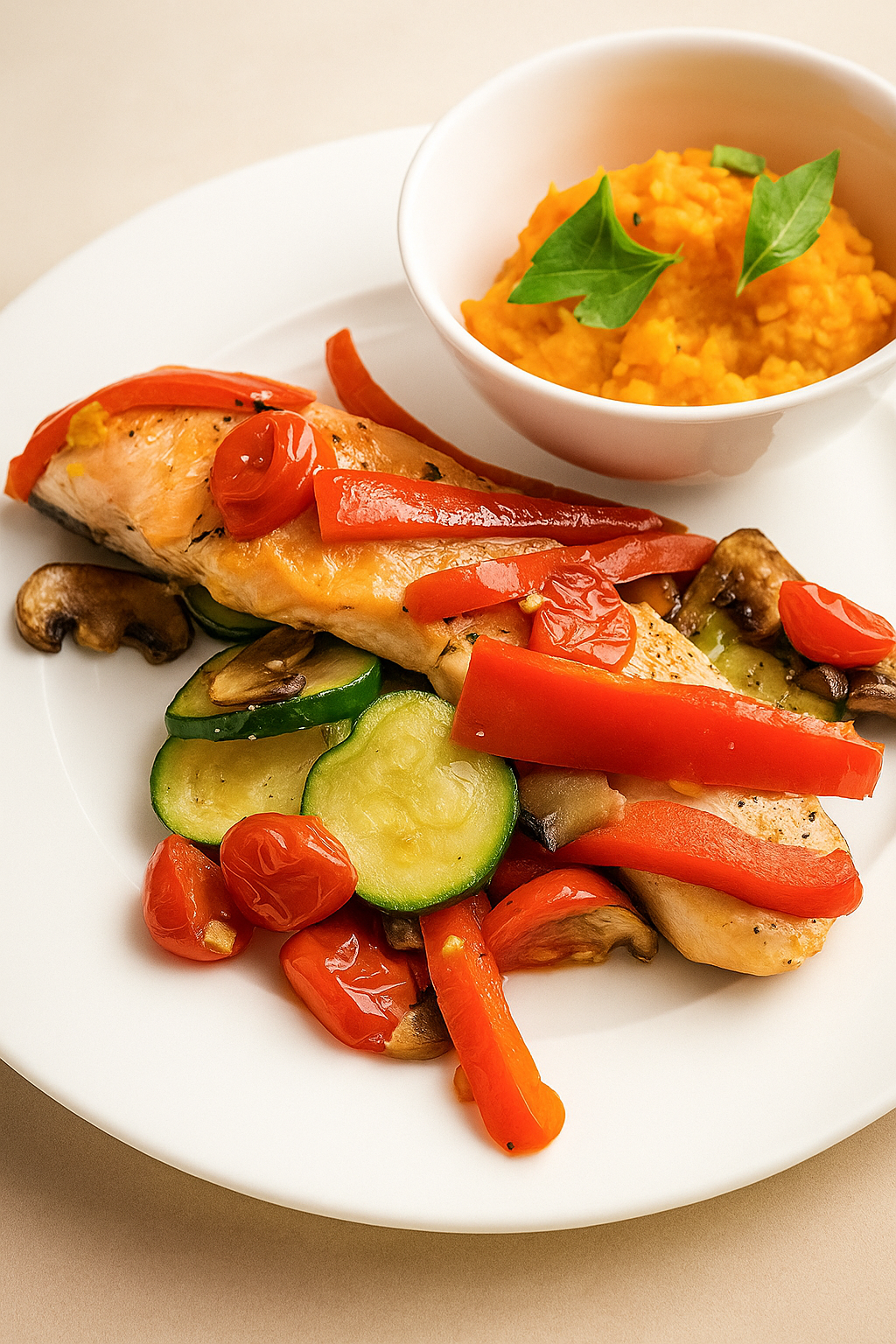Salmon in Cartoccio