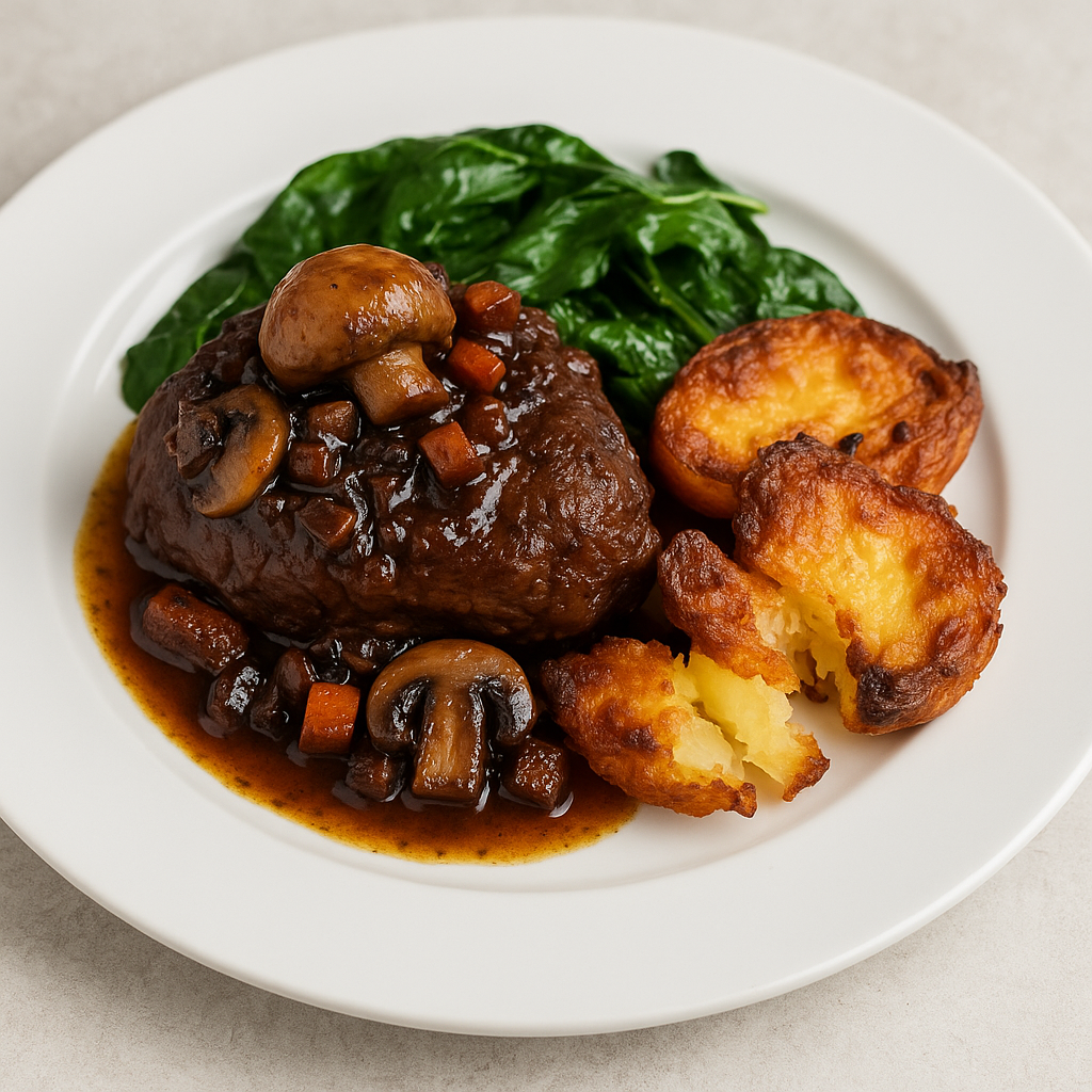 Slow Cooker Boeuf Bourguignon