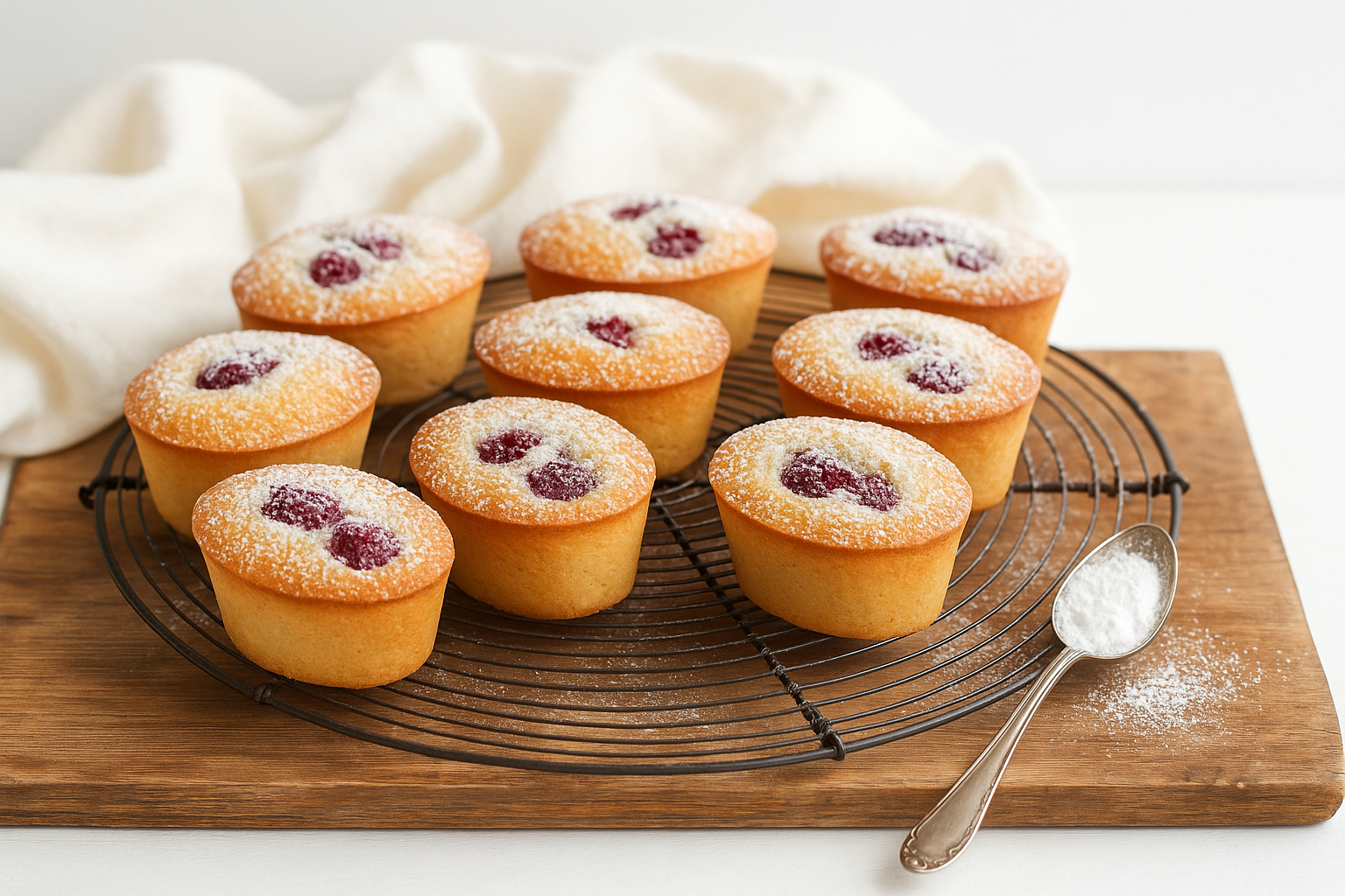 Berry Friands