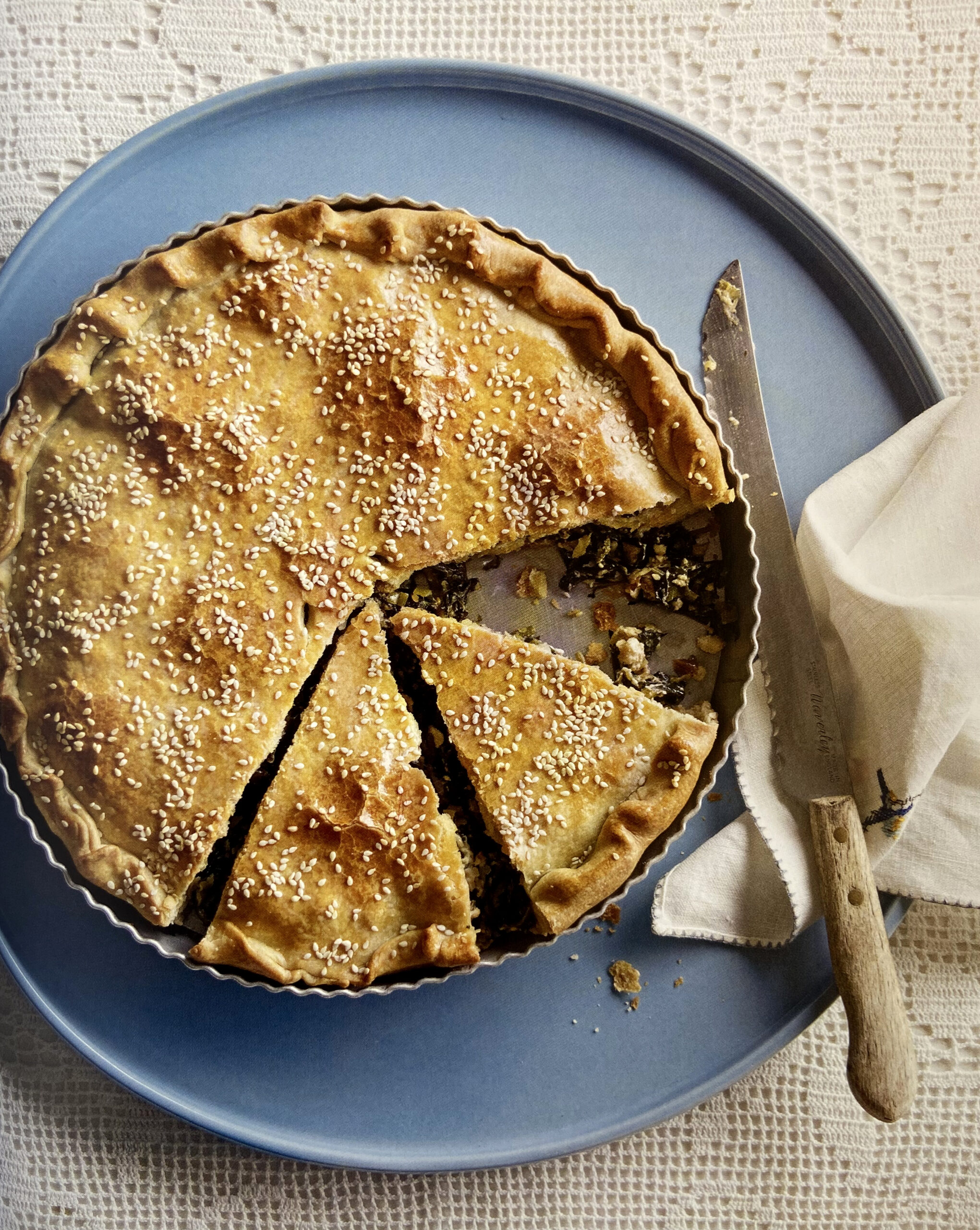 Wild Greens Pie (Hortópita)